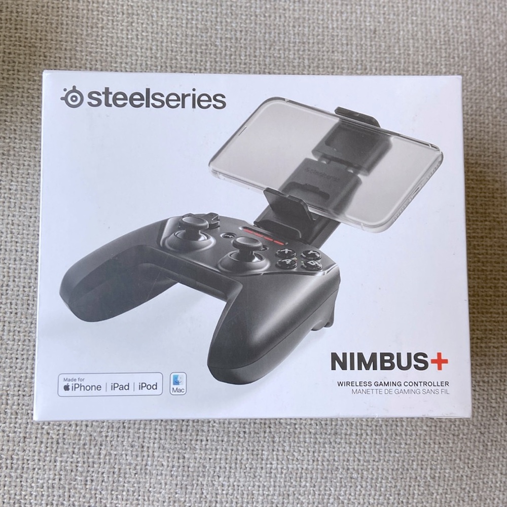 NWT SteelSeries | Nimbus + Wireless Gaming Controller